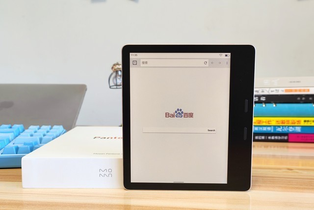 墨案Pantone7首发评测，7英寸彩色墨水屏电纸书，书籍漫画全都行