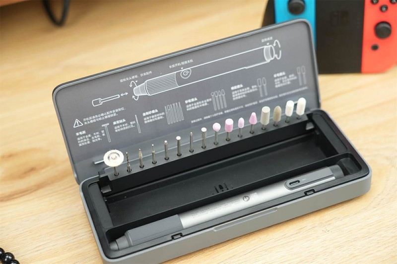 DIY手工达人必备神器，创作佳品的好伙伴 - 米家电磨笔分享