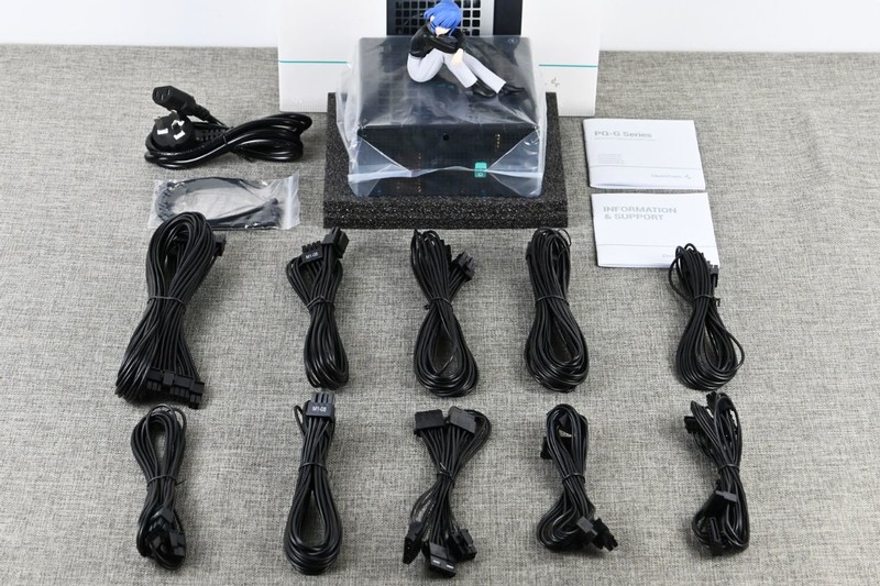 九州风神PQ850G黄金统治者全模组电源开箱拆解：严选高效率方案