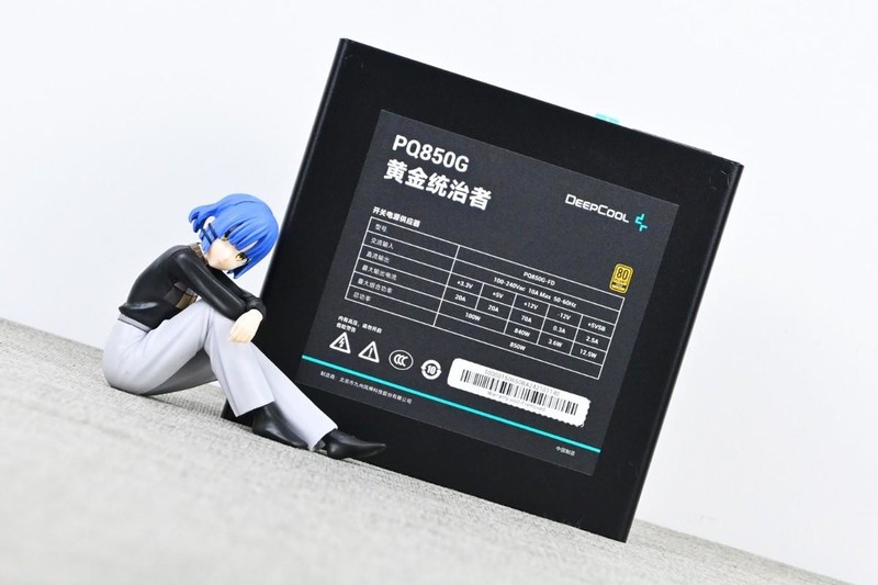 九州风神PQ850G黄金统治者全模组电源开箱拆解：严选高效率方案