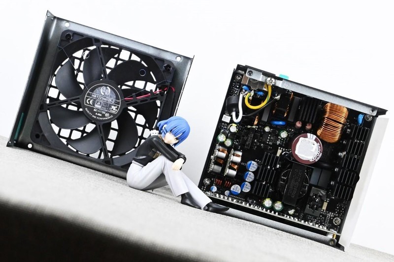 九州风神PQ850G黄金统治者全模组电源开箱拆解：严选高效率方案