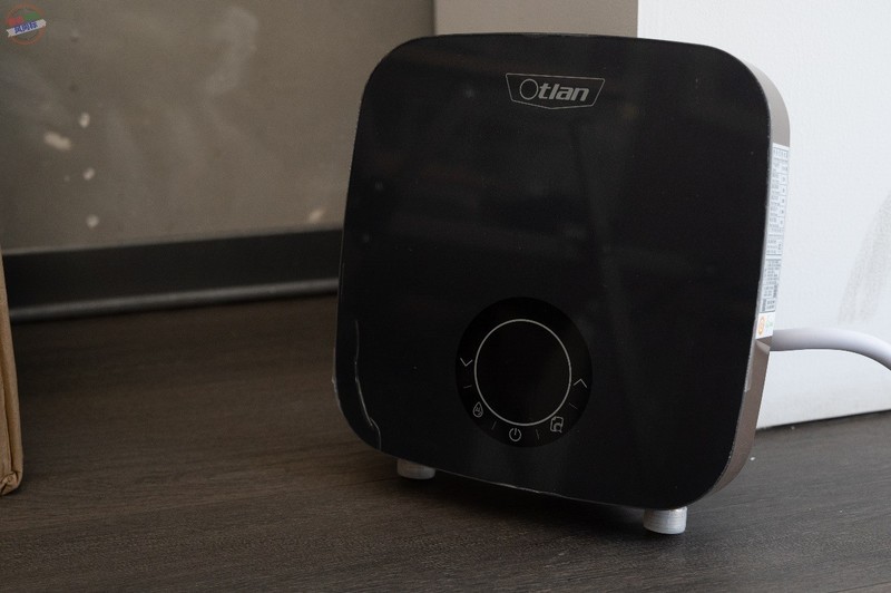 小身材大热量，即开即热节省空间，奥特朗隐藏式热水器C11H体验