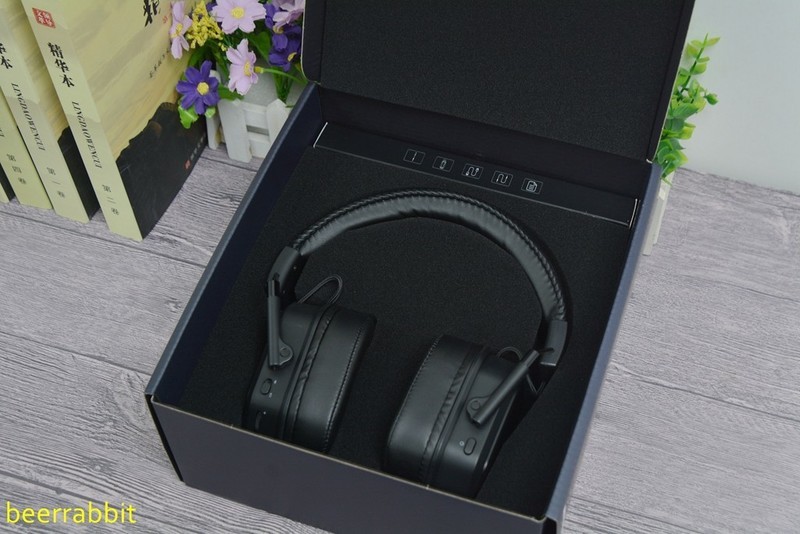 雷柏VH850游戏耳机：三模 双音腔 兼容多平台