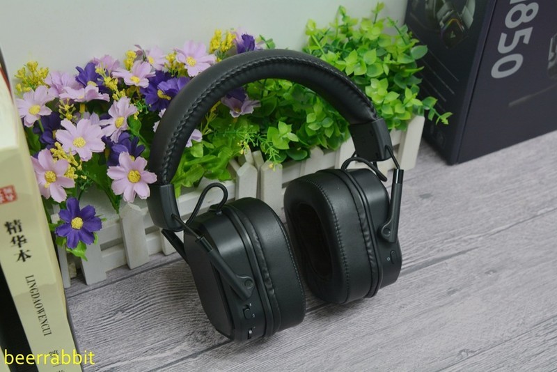 雷柏VH850游戏耳机：三模 双音腔 兼容多平台