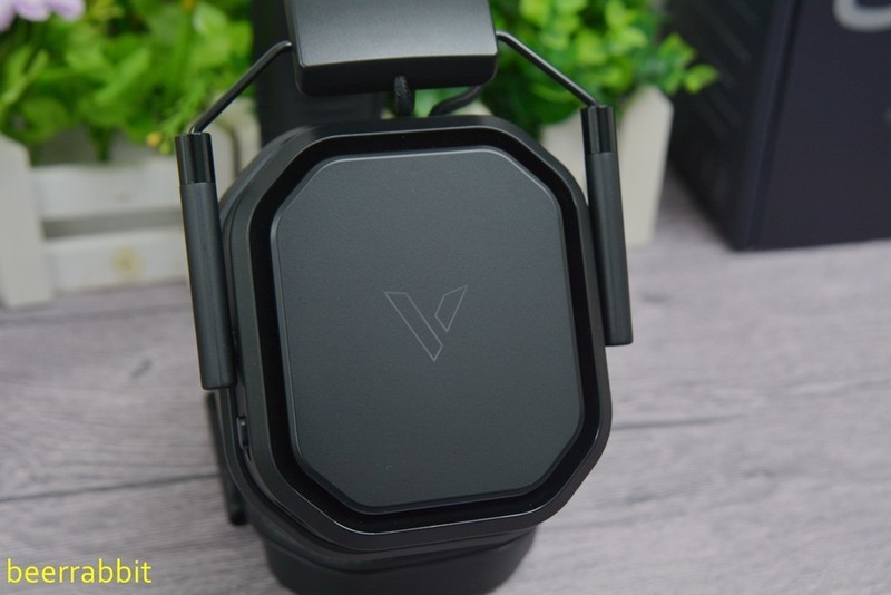 雷柏VH850游戏耳机：三模 双音腔 兼容多平台