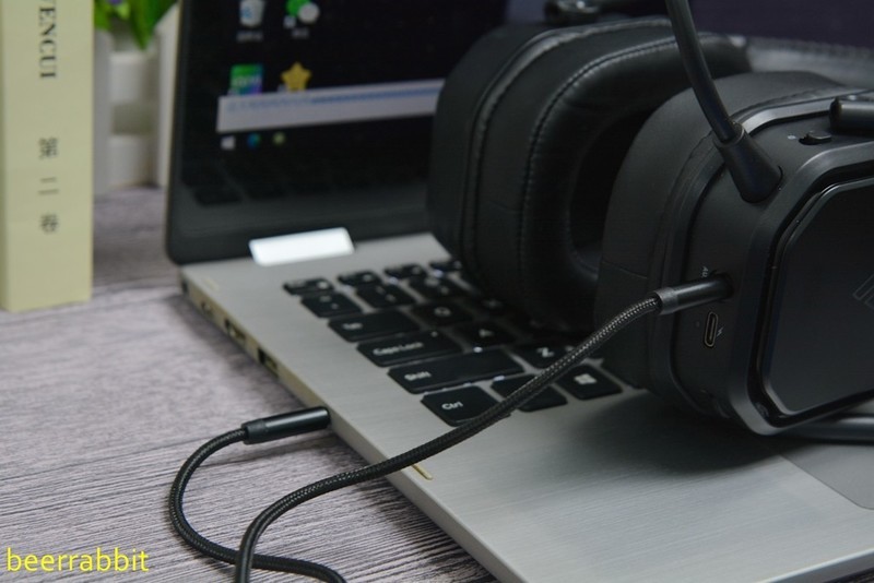 雷柏VH850游戏耳机：三模 双音腔 兼容多平台