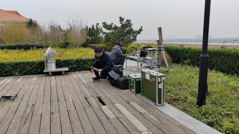 西安知语云科技激光系统，低空安防的终极武器，一击即溃！