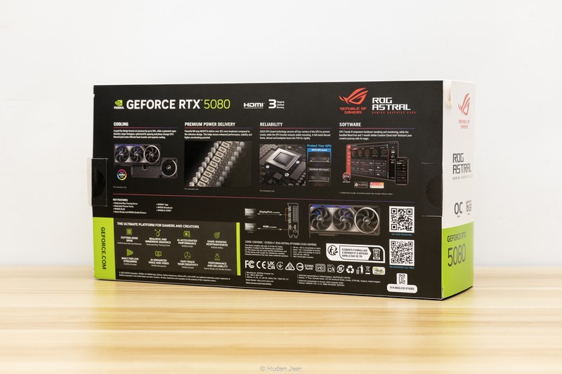 旗舰显卡ROG RTX5080游戏测评：有性能又不止于性能