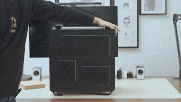 装机惊魂CPU显卡都挂了？华硕GT502弹药库装机秀