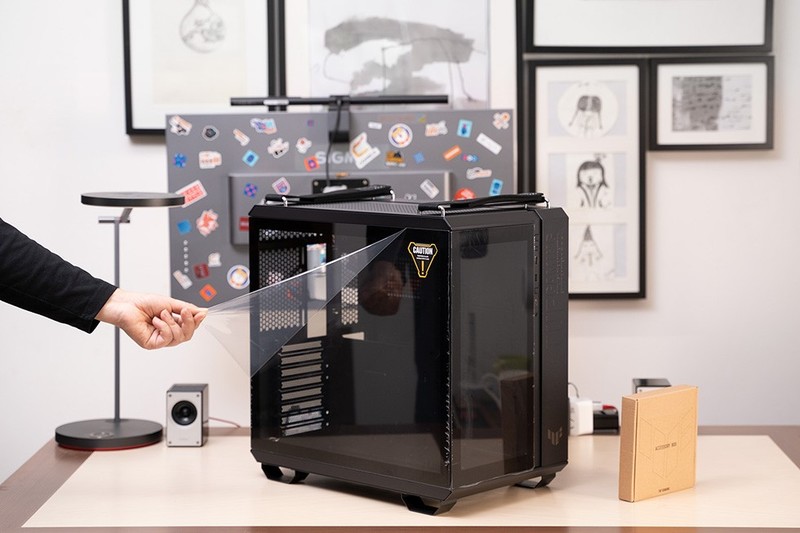 装机惊魂CPU显卡都挂了？华硕GT502弹药库装机秀