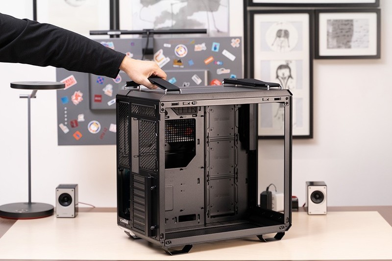 装机惊魂CPU显卡都挂了？华硕GT502弹药库装机秀