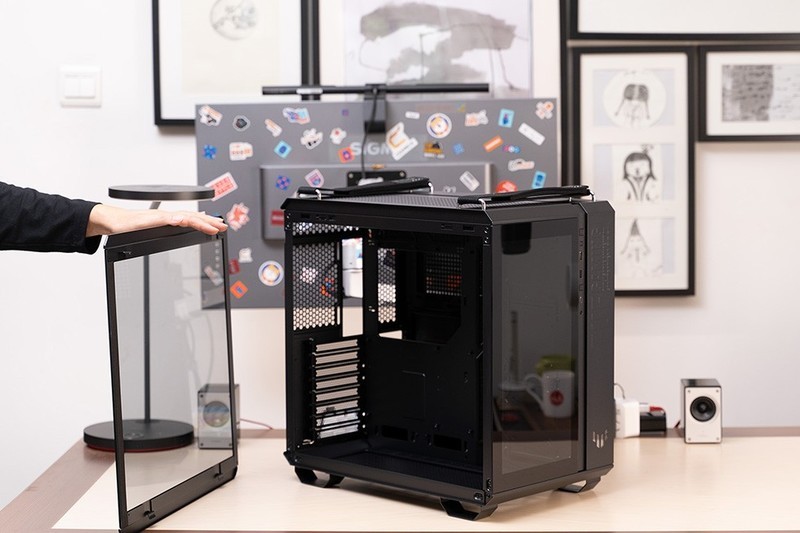 装机惊魂CPU显卡都挂了？华硕GT502弹药库装机秀