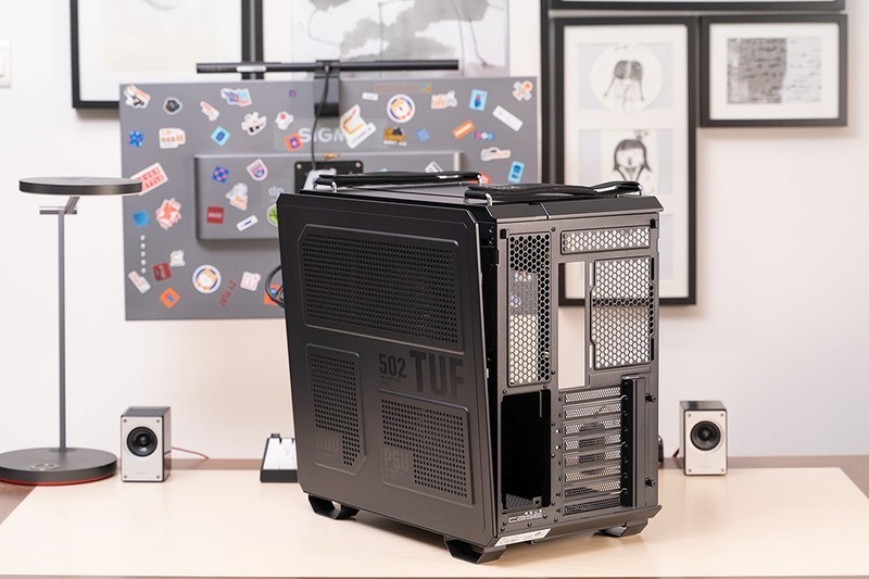 装机惊魂CPU显卡都挂了？华硕GT502弹药库装机秀