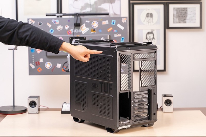 装机惊魂CPU显卡都挂了？华硕GT502弹药库装机秀