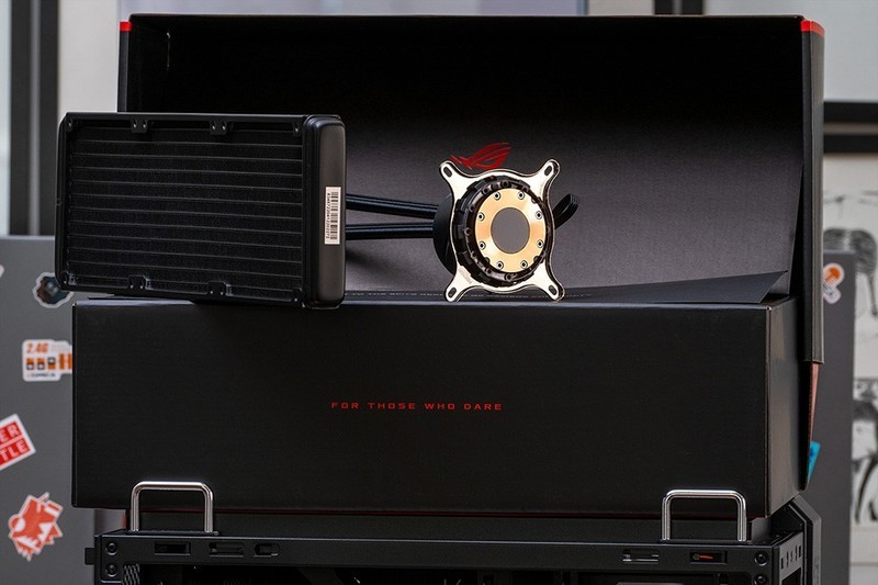 装机惊魂CPU显卡都挂了？华硕GT502弹药库装机秀