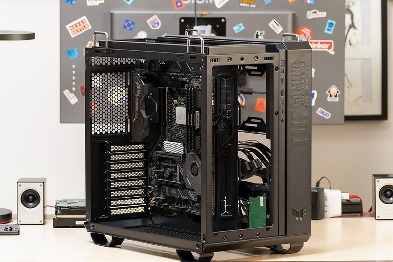 装机惊魂CPU显卡都挂了？华硕GT502弹药库装机秀