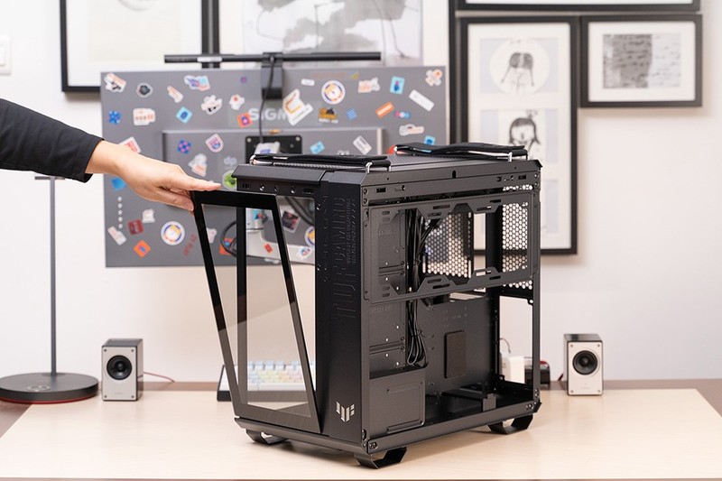 装机惊魂CPU显卡都挂了？华硕GT502弹药库装机秀