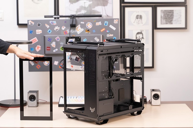 装机惊魂CPU显卡都挂了？华硕GT502弹药库装机秀