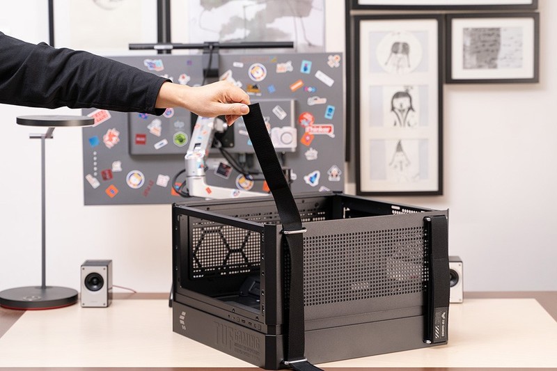 装机惊魂CPU显卡都挂了？华硕GT502弹药库装机秀