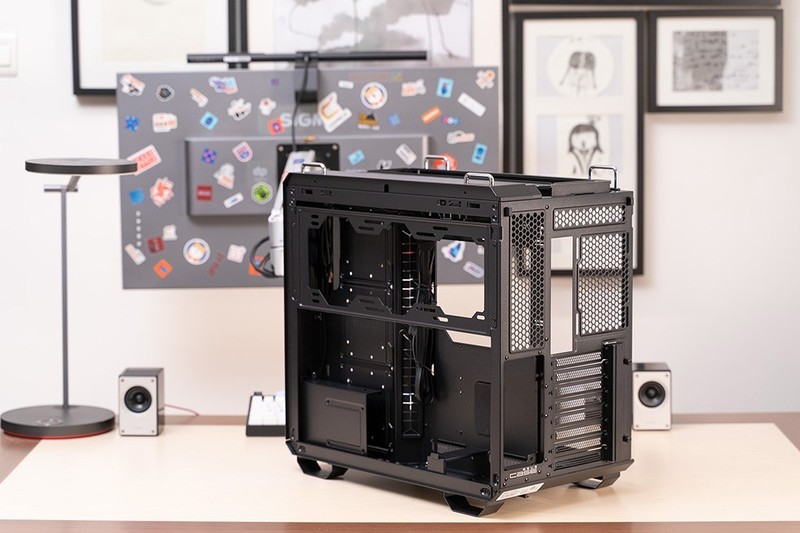 装机惊魂CPU显卡都挂了？华硕GT502弹药库装机秀