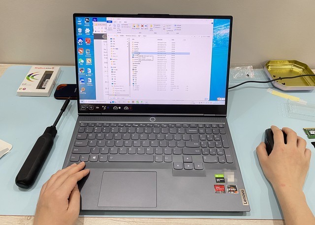 联想拯救者R9000X手动升级内存和固态：手把手教，真一看就会系列