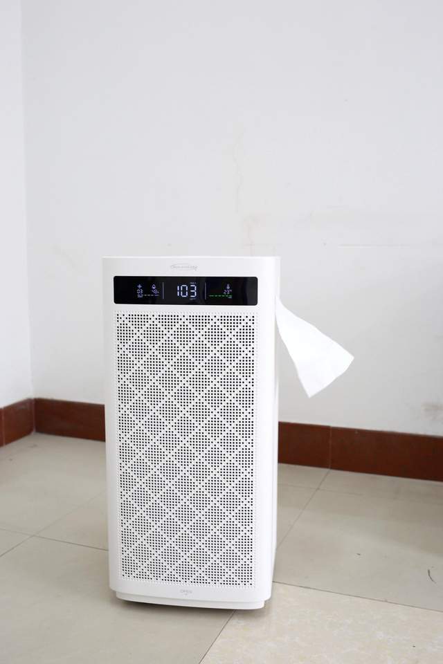 空气净化器有必要买吗？舒乐氏空气净化器A10使用实测