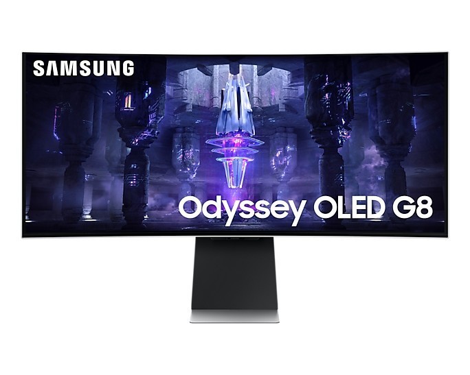 星空体育平台 OLED G8 显示器上架：3440x1440 175Hz，13999 元