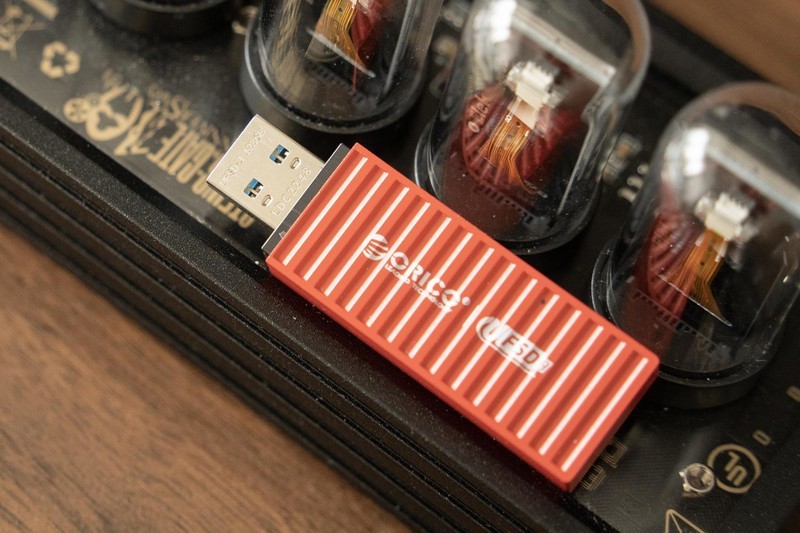 亲测，稳定不掉速，奥睿科ORICO快闪U盘UFSD集装箱上手体验