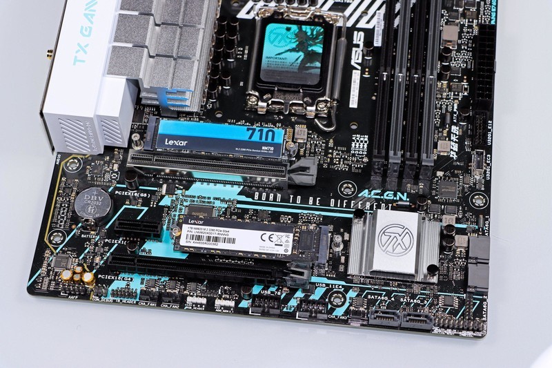 华硕天选主题装机！分享简易克隆系统盘的方法！