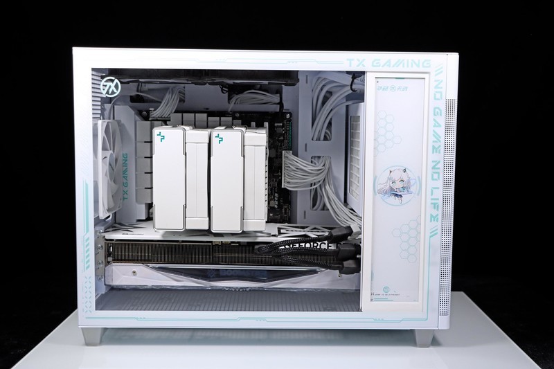 华硕天选主题装机！分享简易克隆系统盘的方法！