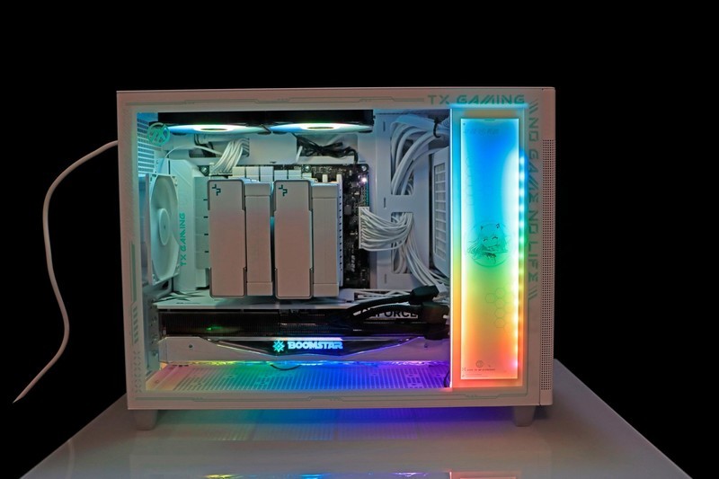 华硕天选主题装机！分享简易克隆系统盘的方法！