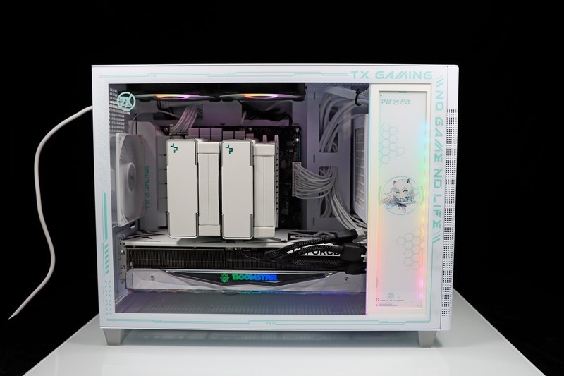 华硕天选主题装机！分享简易克隆系统盘的方法！