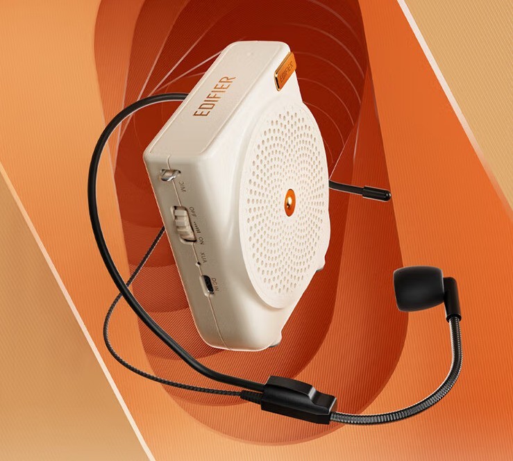 超青春的有线便携式小蜜蜂来啦！，漫步者MF3青春版~