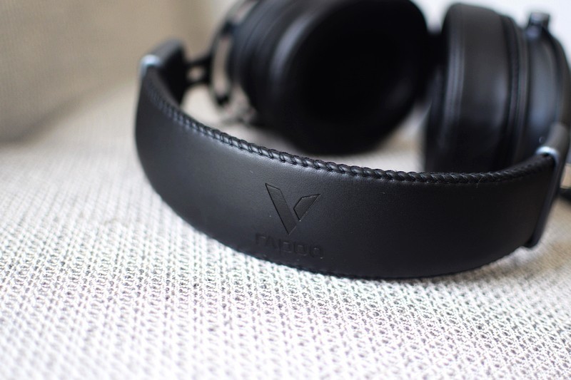 物理双音腔结构 雷柏VH800双模无线RGB游戏耳机