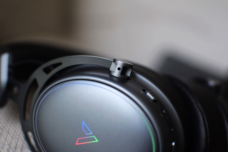 物理双音腔结构 雷柏VH800双模无线RGB游戏耳机