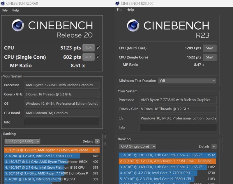 低破3K档的性价比全能本：凌云X15搭载R7 7735HS性能测评