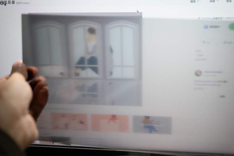 耐刮耐指纹的笔记本防窥膜，全面保护隐私安全