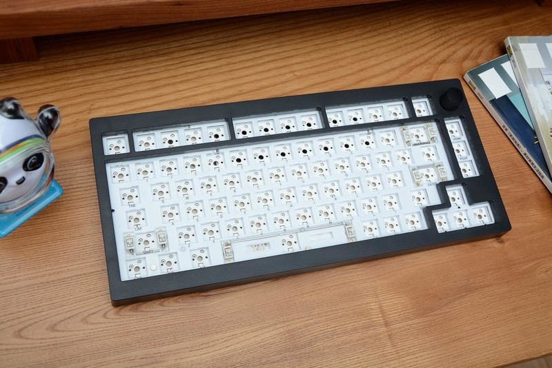 这才叫真正的全透明轴！高透亮、无杂色，TTC冰轴上手体验