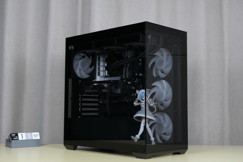 更小巧的窄体ATX海景房：先马 幻境界 海景房机箱上机