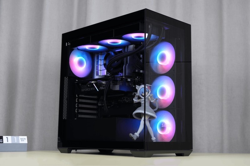 更小巧的窄体ATX海景房：先马 幻境界 海景房机箱上机