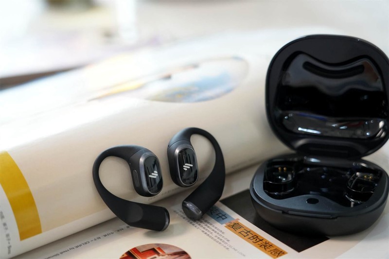 尽享纯净之音，漫步者Comfo Solo开放式蓝牙耳机带您走进音乐世界