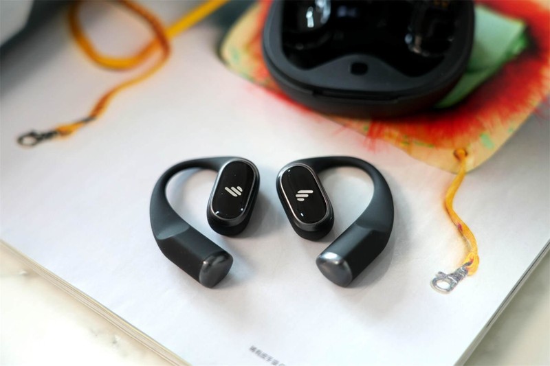 尽享纯净之音，漫步者Comfo Solo开放式蓝牙耳机带您走进音乐世界