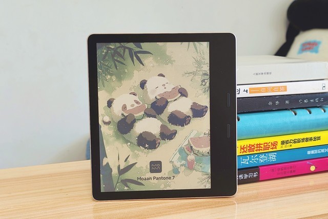 墨案Pantone7首发评测，7英寸彩色墨水屏电纸书，书籍漫画全都行