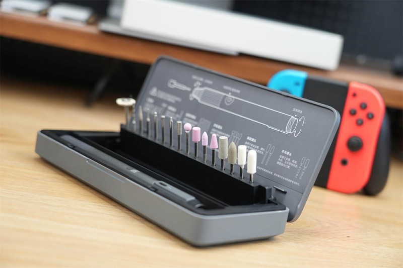 DIY手工达人必备神器，创作佳品的好伙伴 - 米家电磨笔分享