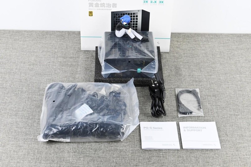 九州风神PQ850G黄金统治者全模组电源开箱拆解：严选高效率方案