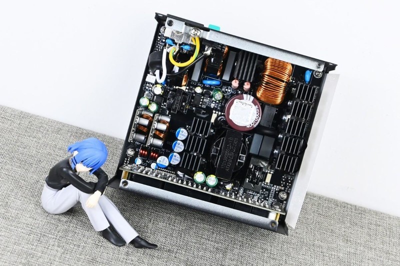 九州风神PQ850G黄金统治者全模组电源开箱拆解：严选高效率方案