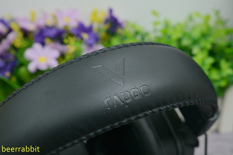 雷柏VH850游戏耳机：三模 双音腔 兼容多平台