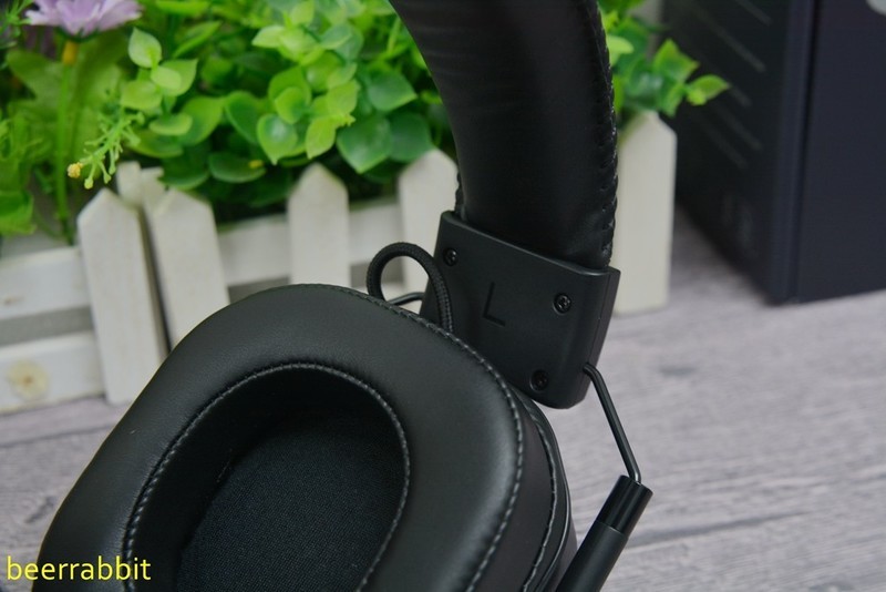 雷柏VH850游戏耳机：三模 双音腔 兼容多平台