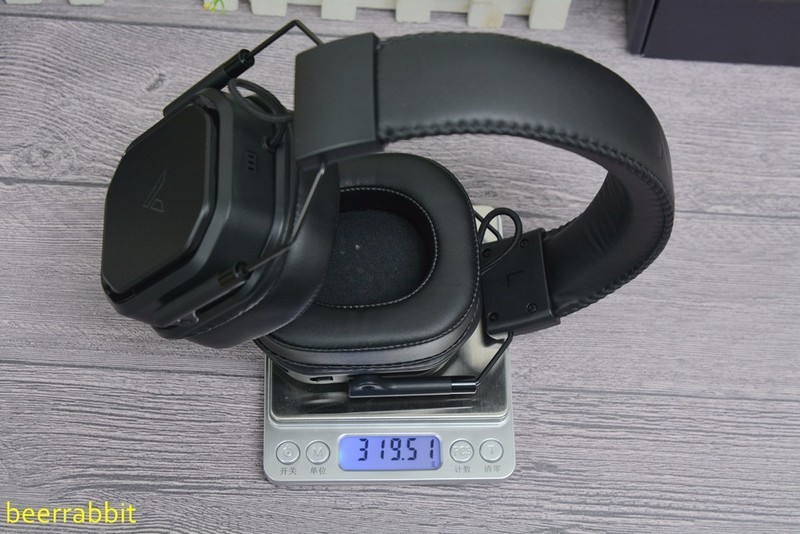 雷柏VH850游戏耳机：三模 双音腔 兼容多平台