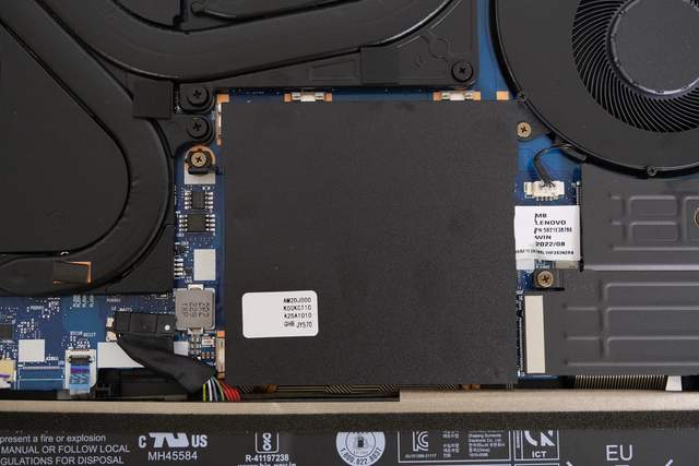 联想拯救者Y7000P升级固态和内存条，扩容超简单